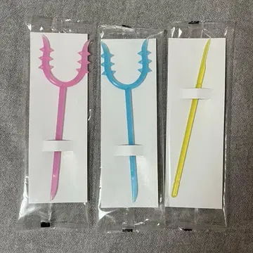 코코스 x 치이카와 (먼작귀) 호일 커터 3종 세트