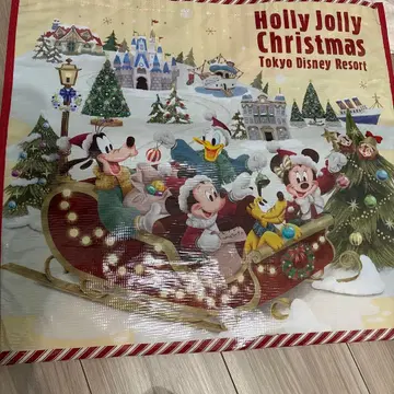 디즈니 크리스마스 쇼핑백 2025 쇼핑백