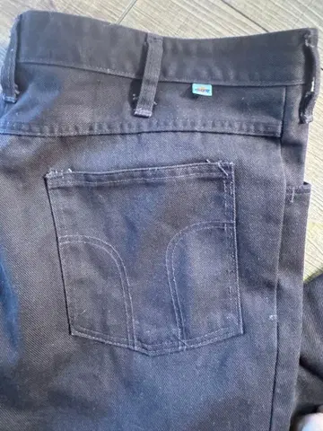 Dickies 브라운 데님 팬츠