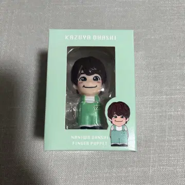 나니와단시 손가락 인형 오하시 카즈야
