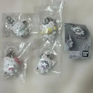 메지루시 액세서리 산리오 포근포근 스노우 묶음 판매