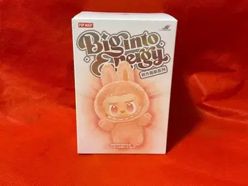 [정품 미개봉] LABUBU Big into Energy 1상자