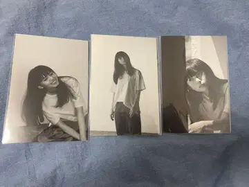 [ 사이토 아스카 Official Goods ] 혜택 엽서 3종 컴플리트