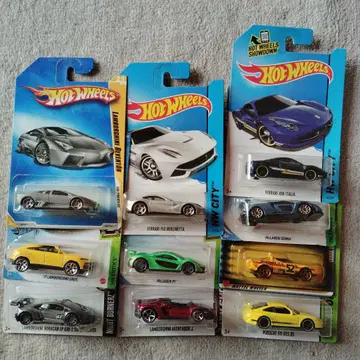 핫휠 묶음 판매 10대