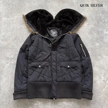 [ Quiksilver ] 퀵실버 N-2B 플라이트 자켓 (L)