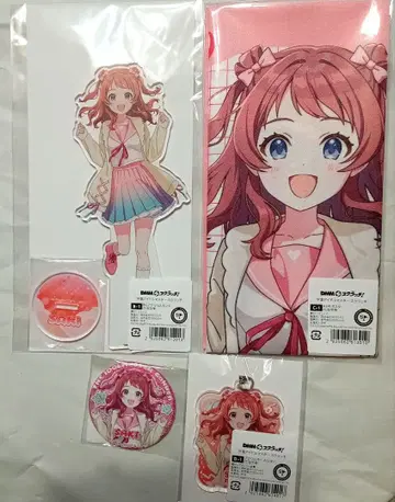 학원 아이돌 마스터 DMM 스크래치 아크릴 스탠드 하나미 사키