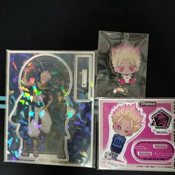 블루 록 시도 류세이 아크릴 스탠드 키링 세트