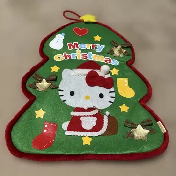 헬로키티 크리스마스 트리 데코레이션