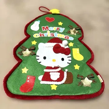 헬로키티 크리스마스 트리 데코레이션