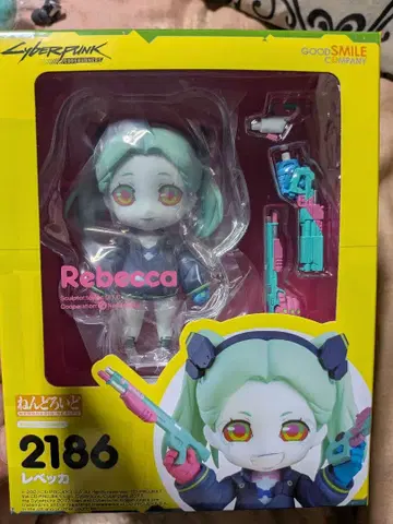 넨도로이드 2186 레베카 사이버펑크 엣지러너즈