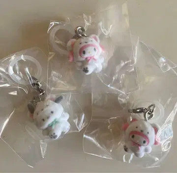 메지루시 액세서리 후와후와 스노우 산리오 포차코 마이멜로디