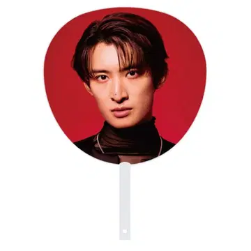 SnowMan 무카이 코지 굿즈 부채