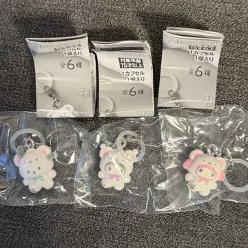 메지루시 액세서리 산리오 포근포근 스노우