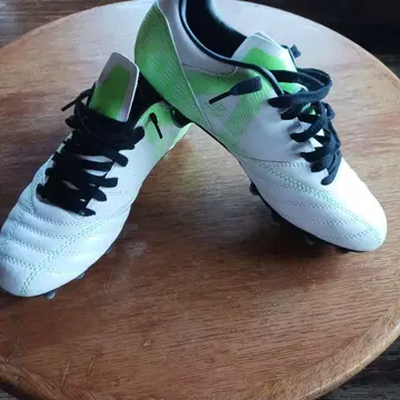 Umbro 축구화 스파이크 화이트/그린