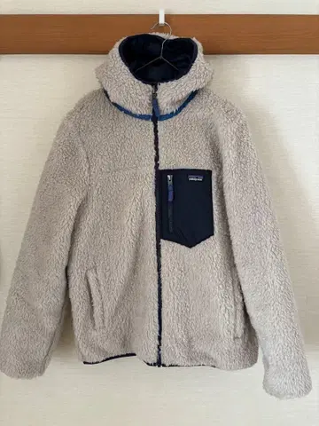 파타고니아 리버서블 레이디 프레디 후디 키즈 XXL