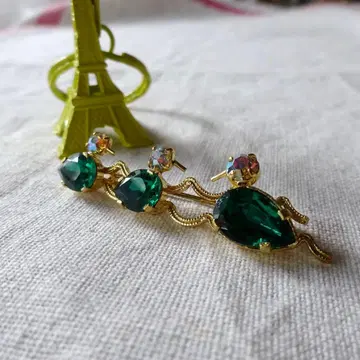 1940s 데드스탁 빈티지 브로치