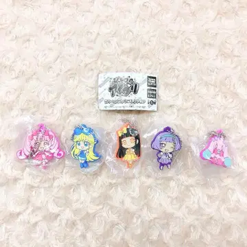 비밀의 아이프리 러버 마스코트 컬렉션 전 5종 풀컴프