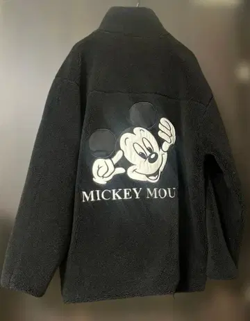 아림 미키 보아 코트 디즈니