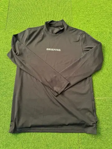 BRIEFING 긴팔 셔츠 L 사이즈 다크 그레이
