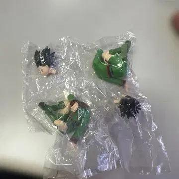 헌터x헌터 스와라세타이 리얼 곤 2체 세트