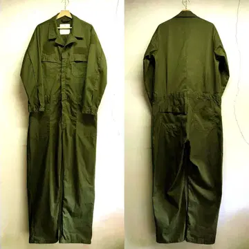 US NAVY COVERALL '데드스탁' 점프 수트 군용