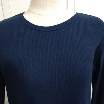 슈퍼 하카 네이비 긴팔 롱 원피스