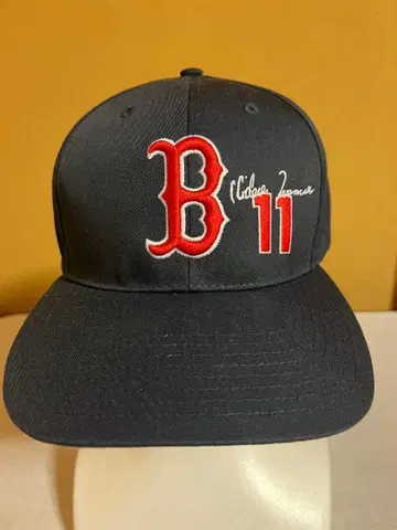 보스턴 레드삭스 노모 히데오 캡