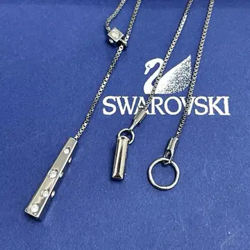 /swarovski/스와로브스키/목걸이/그레이
