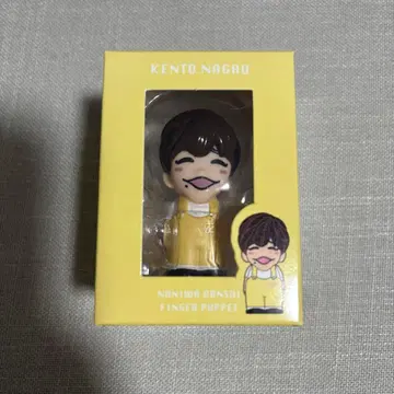 나니와단시 손가락 인형 나가오 켄토