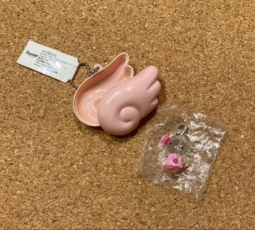 키티 & 다니엘 마스코트 액세서리 컬렉션 엔젤 깃털 헤이세이 레트로