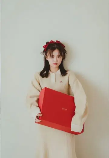 PINUE 피누에 크리스마스 한정판 원피스 M