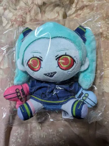 사이버 펑크 엣지러너즈 봉제 인형 13cm