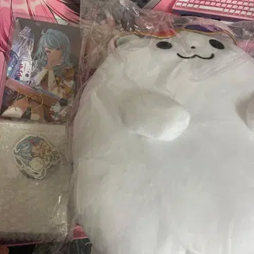 시라나미 라무네 2주년 기념 굿즈 세트