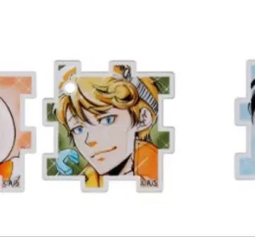 스패너 아크릴 퍼즐 컬렉션 리본 아마노 아키라 전시회 도쿄 개선 42