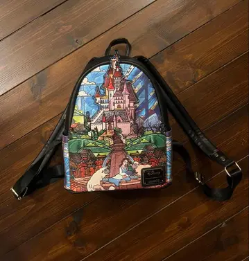 디즈니 플라이 미녀와 야수 백팩