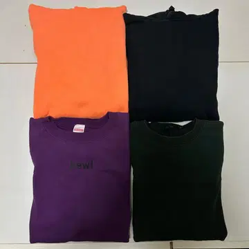 니코앤드 - 총 4종 (트레이닝복 2종, 후드티 2종)