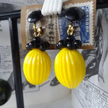 1970s 데드스탁 빈티지 귀찌 프랑스