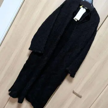 1er Arrondissement 블랙 롱 코트