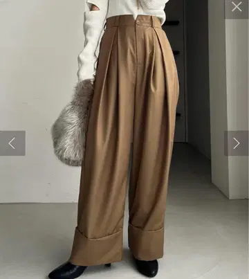 CAPRICIEUX LE MAGE 와이드 팬츠