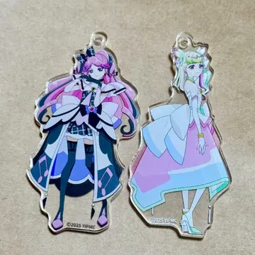 너와 아이돌 프리큐어 아크릴 플레이트 큐어즈 큔 큐어 키스