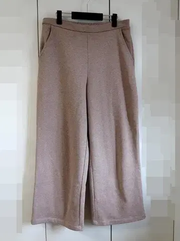 미사용 바나나리퍼블릭 빅 사이즈 L 15호 상당 속기모 와이드 팬츠