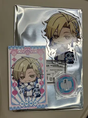 토겐안키 파보테리아 아크릴 스탠드 카드 모모미야 츠기리