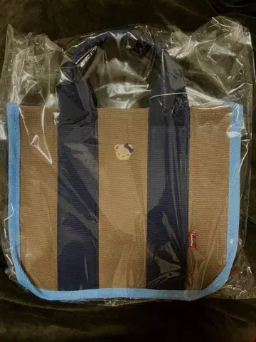 familiar 고베 한정판 토트백 브라운