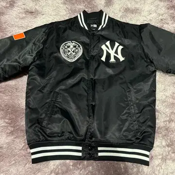 New Era 100주년 기념 바시티 자켓 뉴욕 양키스