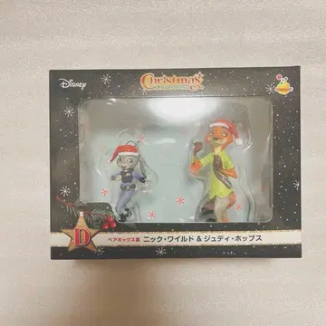 디즈니 크리스마스 오너먼트 복권 주토피아 닉 주디