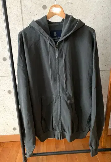 프랭클린 클라이밍 집업 후드티