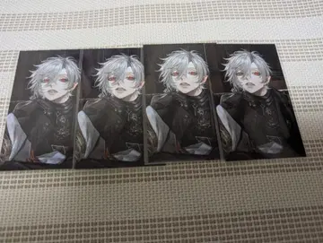 니지산지 쿠츠하 Happy B-day to Kuzuha 사진풍 카드