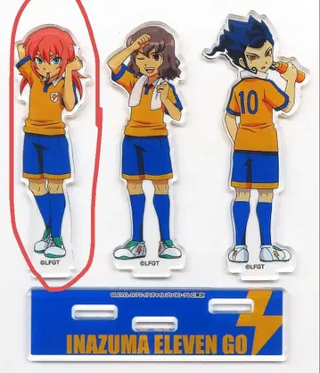 이나즈마 일레븐 GO 키리노 란마루 아크릴 스탠드 받침대 포함