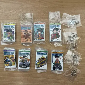 드래곤볼 가챠 코믹스 참 묶음 판매