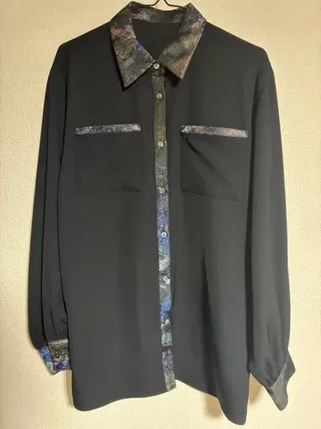 [ 미사용에 가까움 ] 라메 아트 자카드 셔츠 HARE 하레 품절 상품